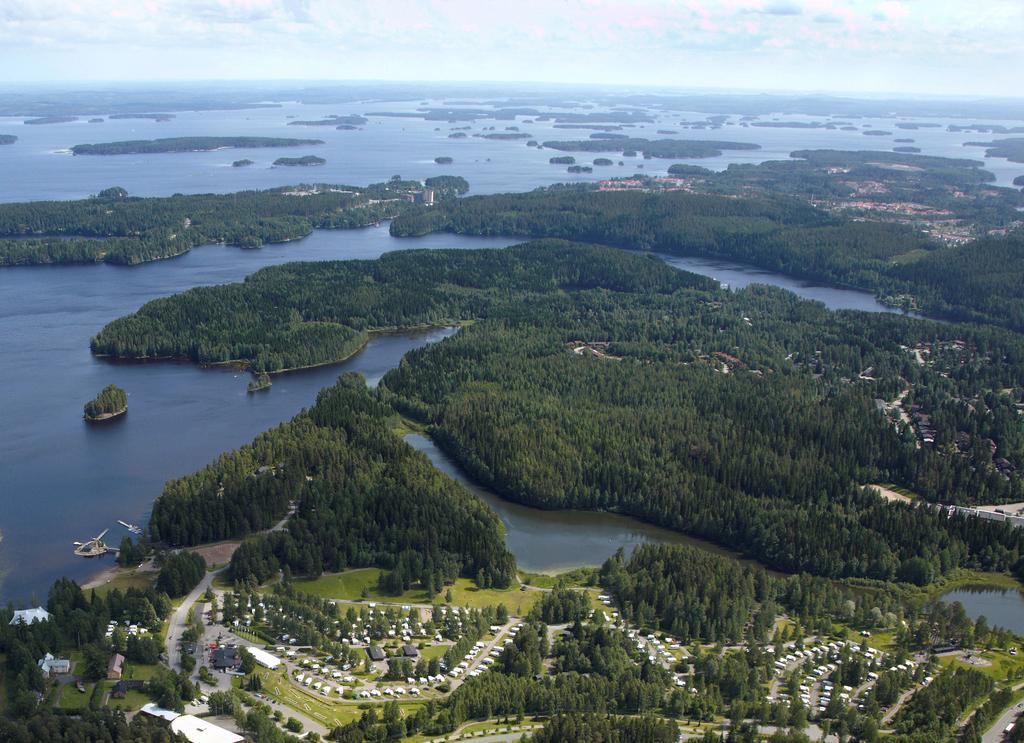 Rauhalahti Holiday Cottages Kuopio Bagian luar foto